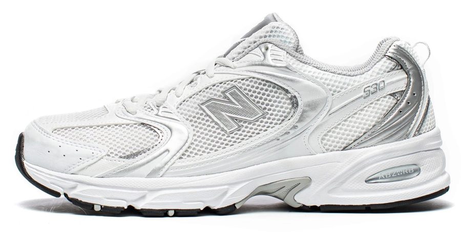 Кросівки New Balance 530 White/Silver Metallic