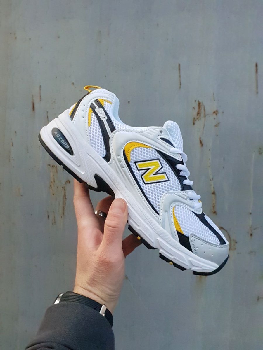 Кросівки New Balance 530 White/Yellow/Black