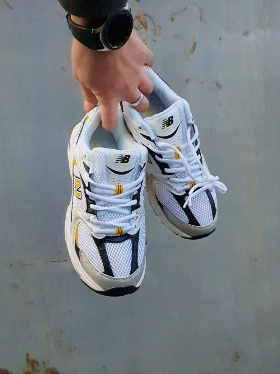 Кросівки New Balance 530 White/Yellow/Black