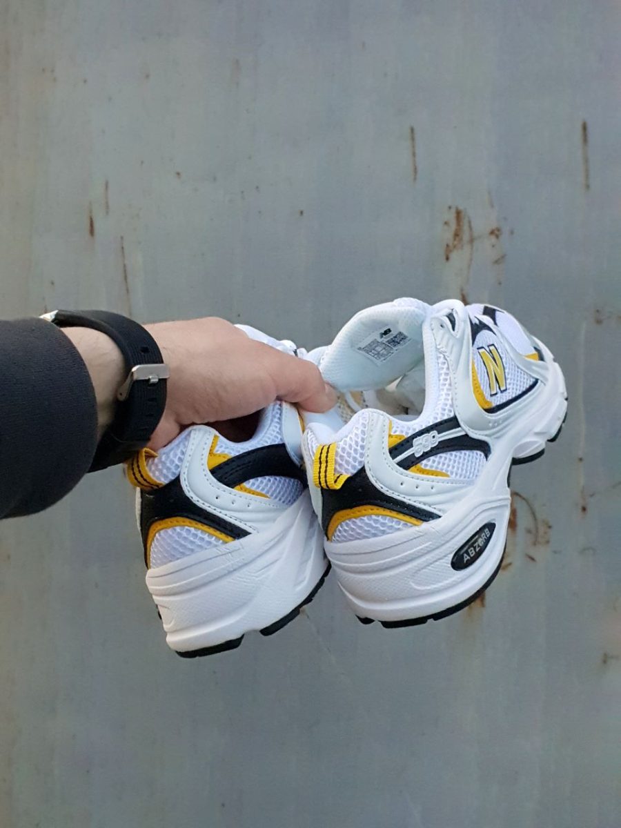 Кросівки New Balance 530 White/Yellow/Black