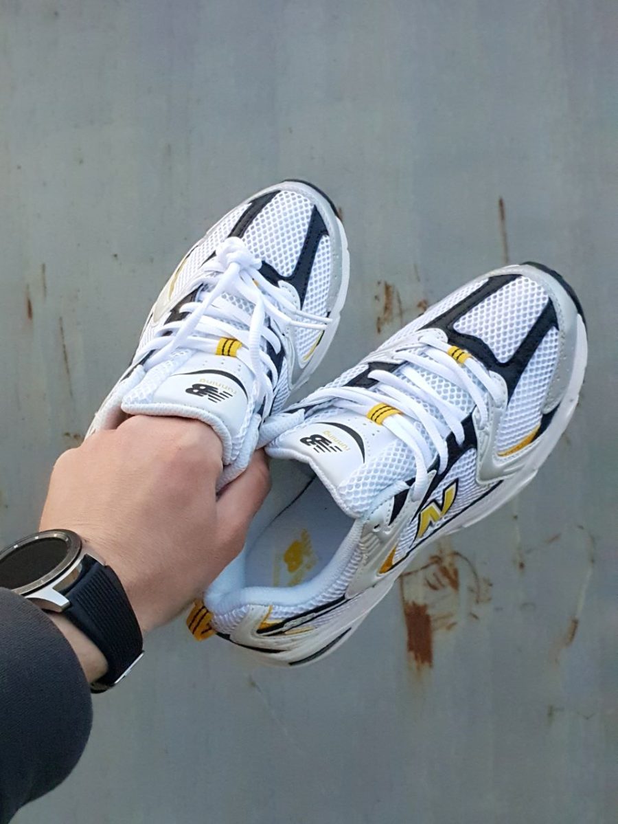 Кросівки New Balance 530 White/Yellow/Black