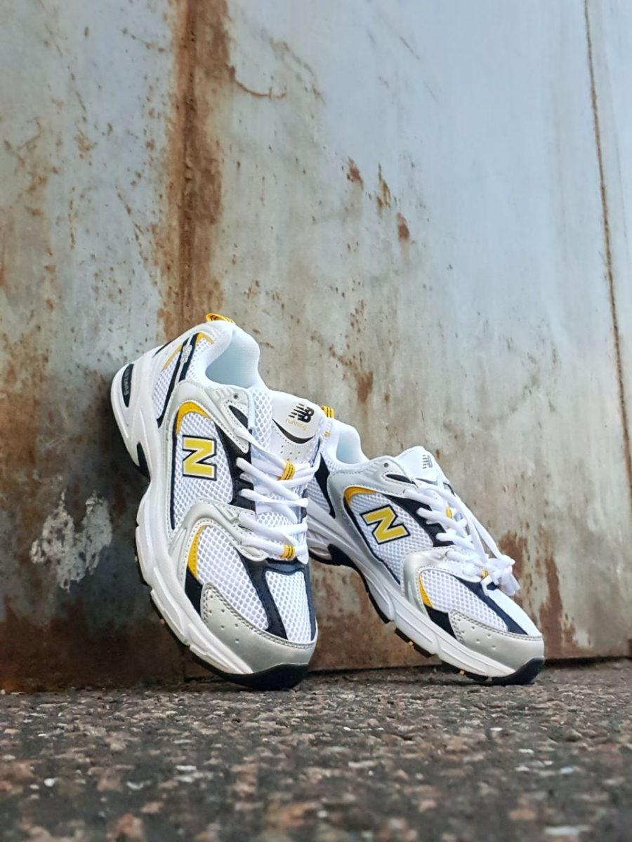 Кросівки New Balance 530 White/Yellow/Black