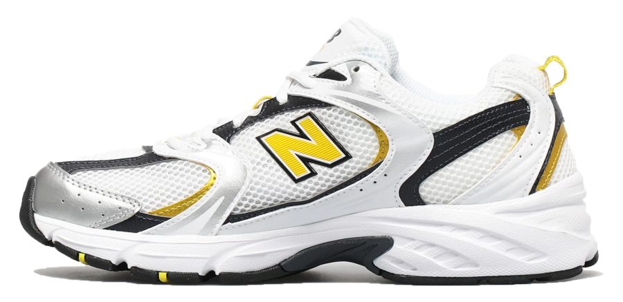 Кросівки New Balance 530 White/Yellow/Black