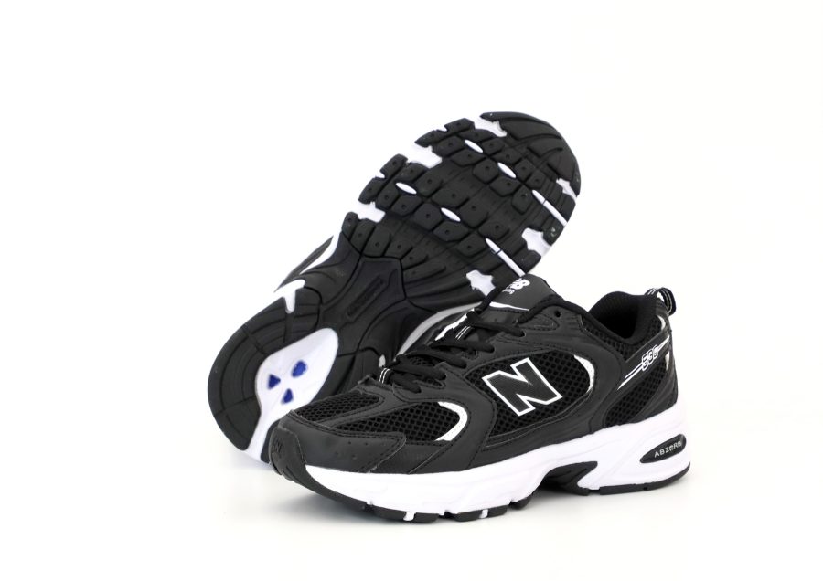 Кроссовки New Balance 530 v2 Retro Black/White