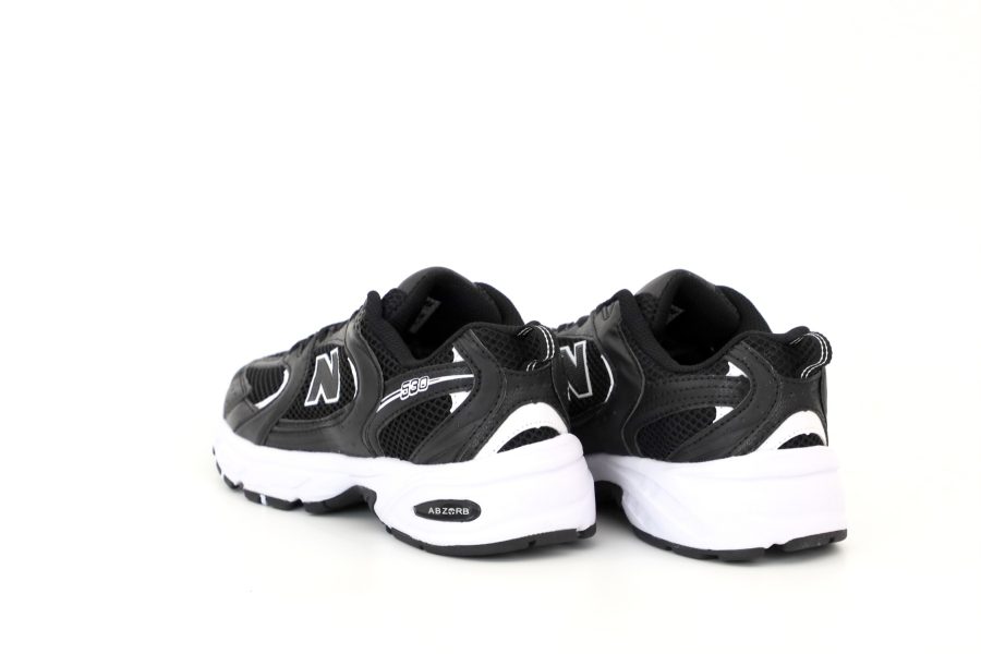 Кроссовки New Balance 530 v2 Retro Black/White