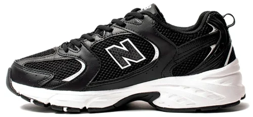 Кроссовки New Balance 530 v2 Retro Black/White
