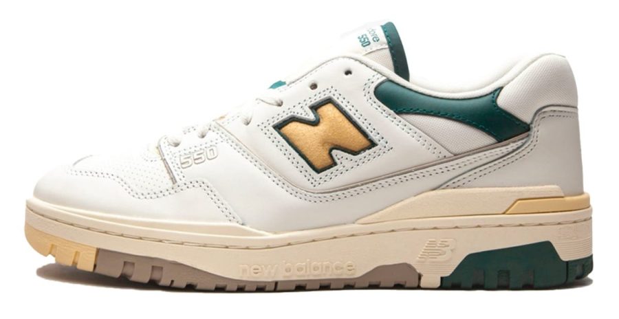 Кросівки New Balance 550 Aime Leon Dore Green/Yellow
