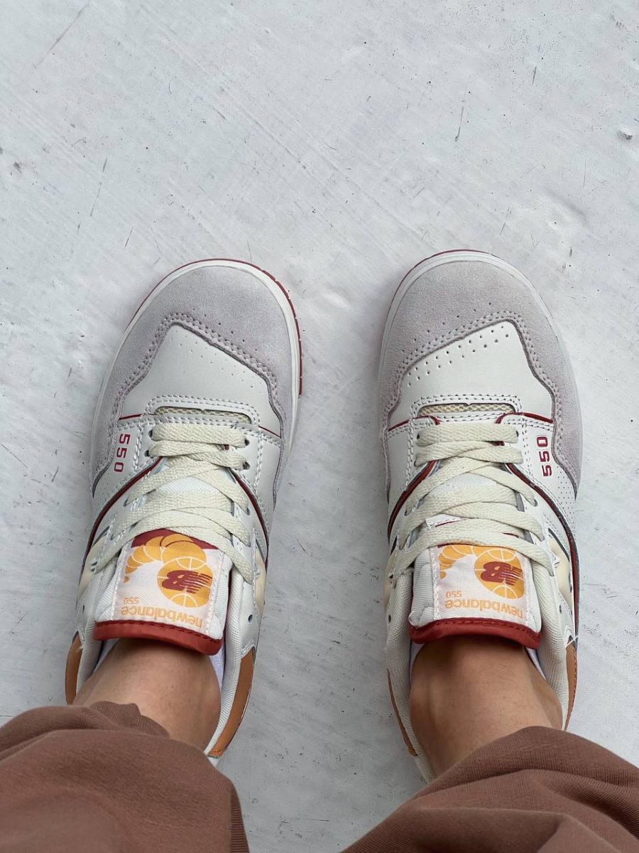 Кроссовки New Balance 550 Au Lait