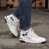 Кроссовки New Balance 550 Cream Black