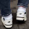Кроссовки New Balance 550 Cream Black