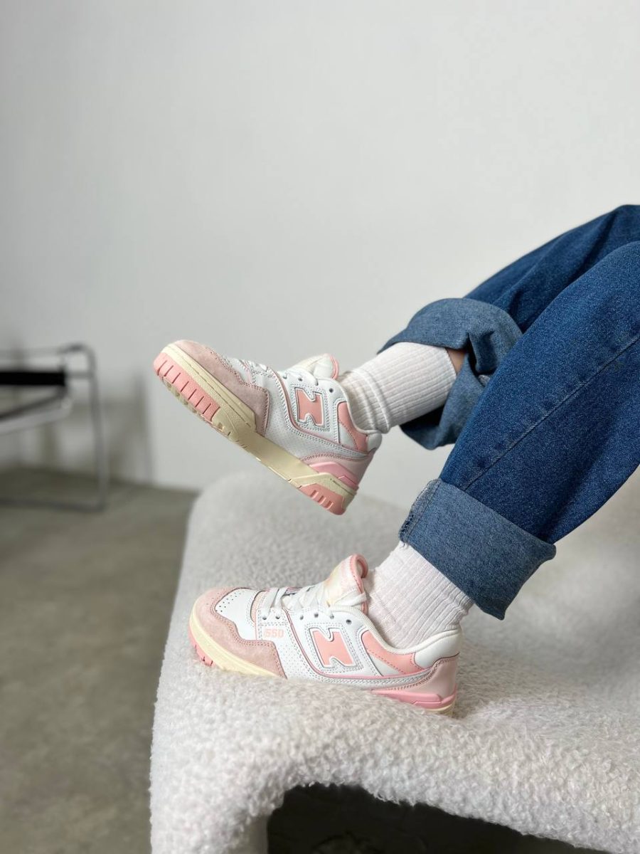 Кроссовки New Balance 550 Rose