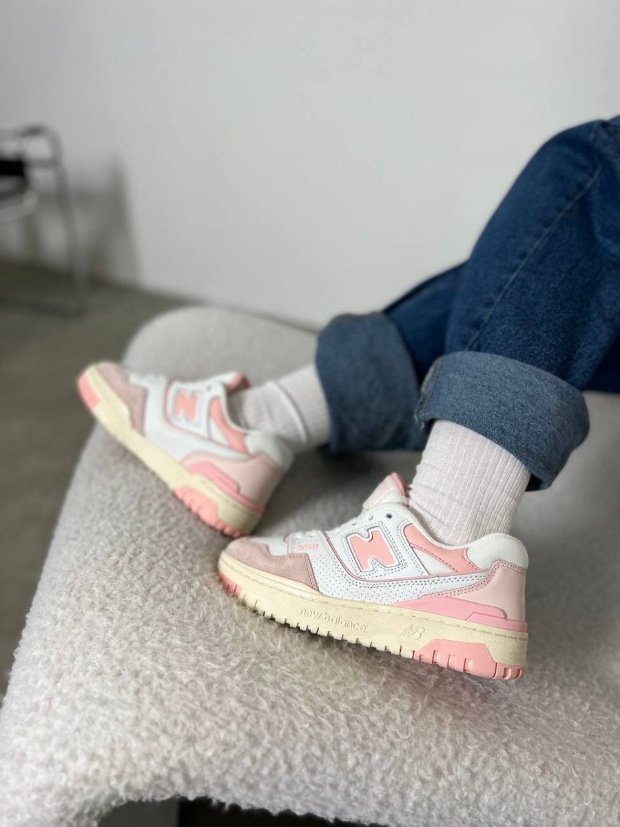 Кроссовки New Balance 550 Rose