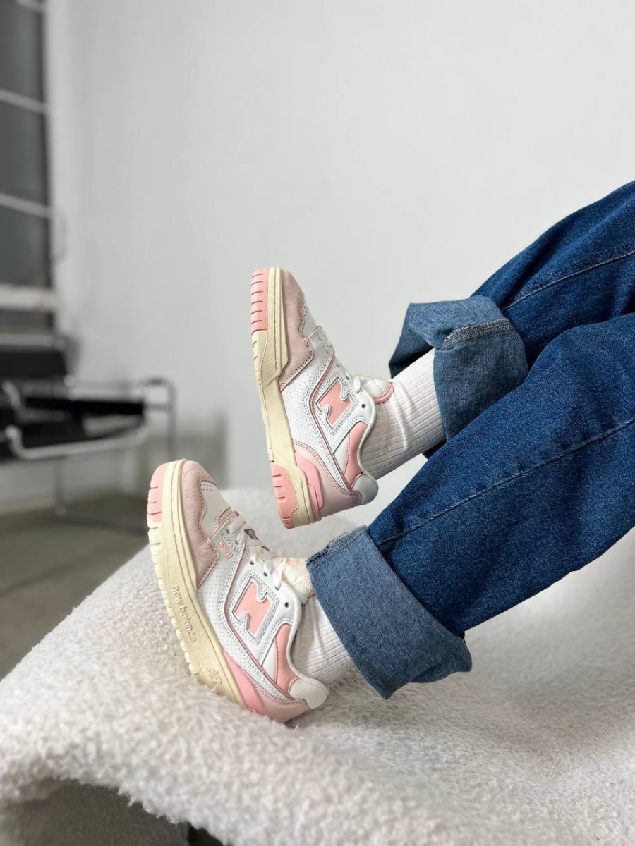 Кроссовки New Balance 550 Rose