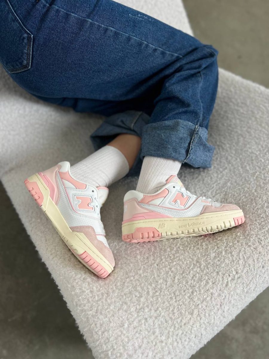 Кроссовки New Balance 550 Rose