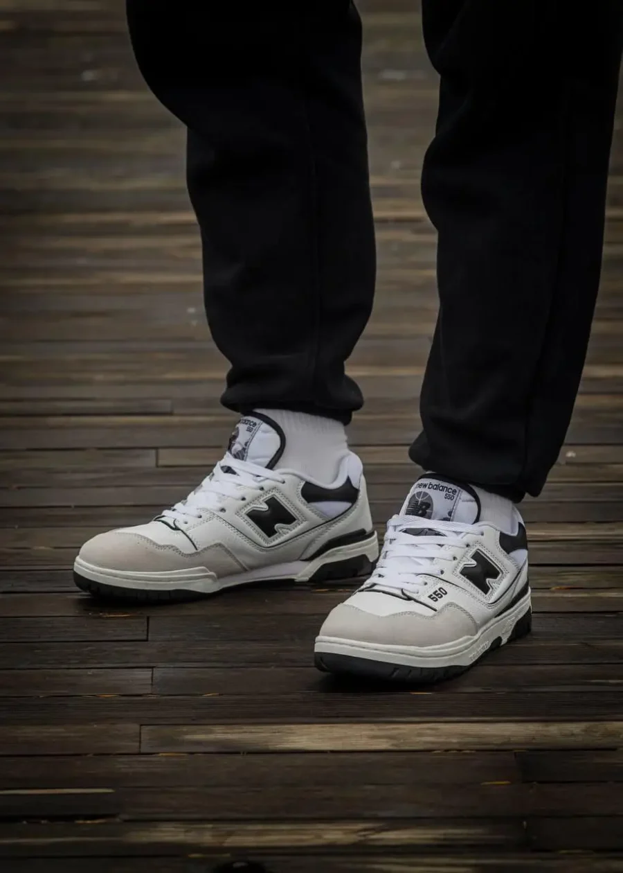 Кросівки New Balance 550 Sea Salt/Black