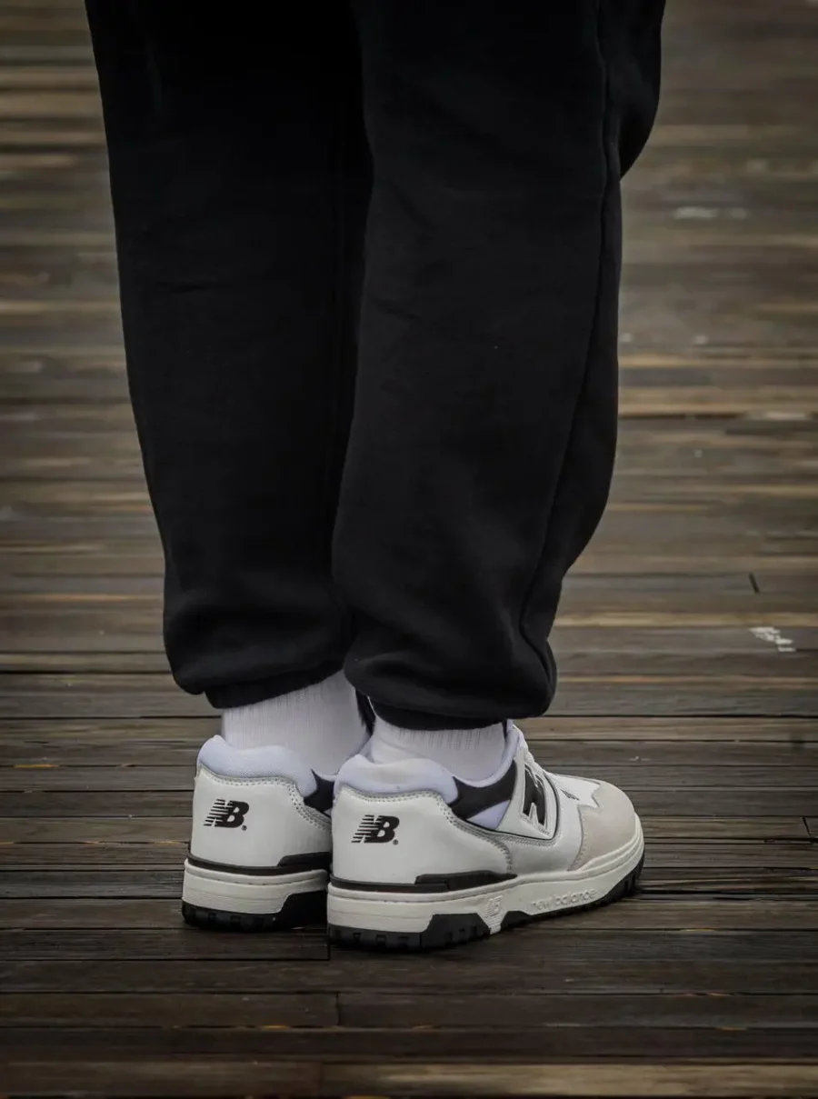 Кросівки New Balance 550 Sea Salt/Black