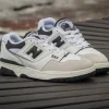 Кросівки New Balance 550 Sea Salt/Black