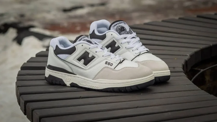 Кросівки New Balance 550 Sea Salt/Black