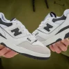 Кросівки New Balance 550 Sea Salt/Black