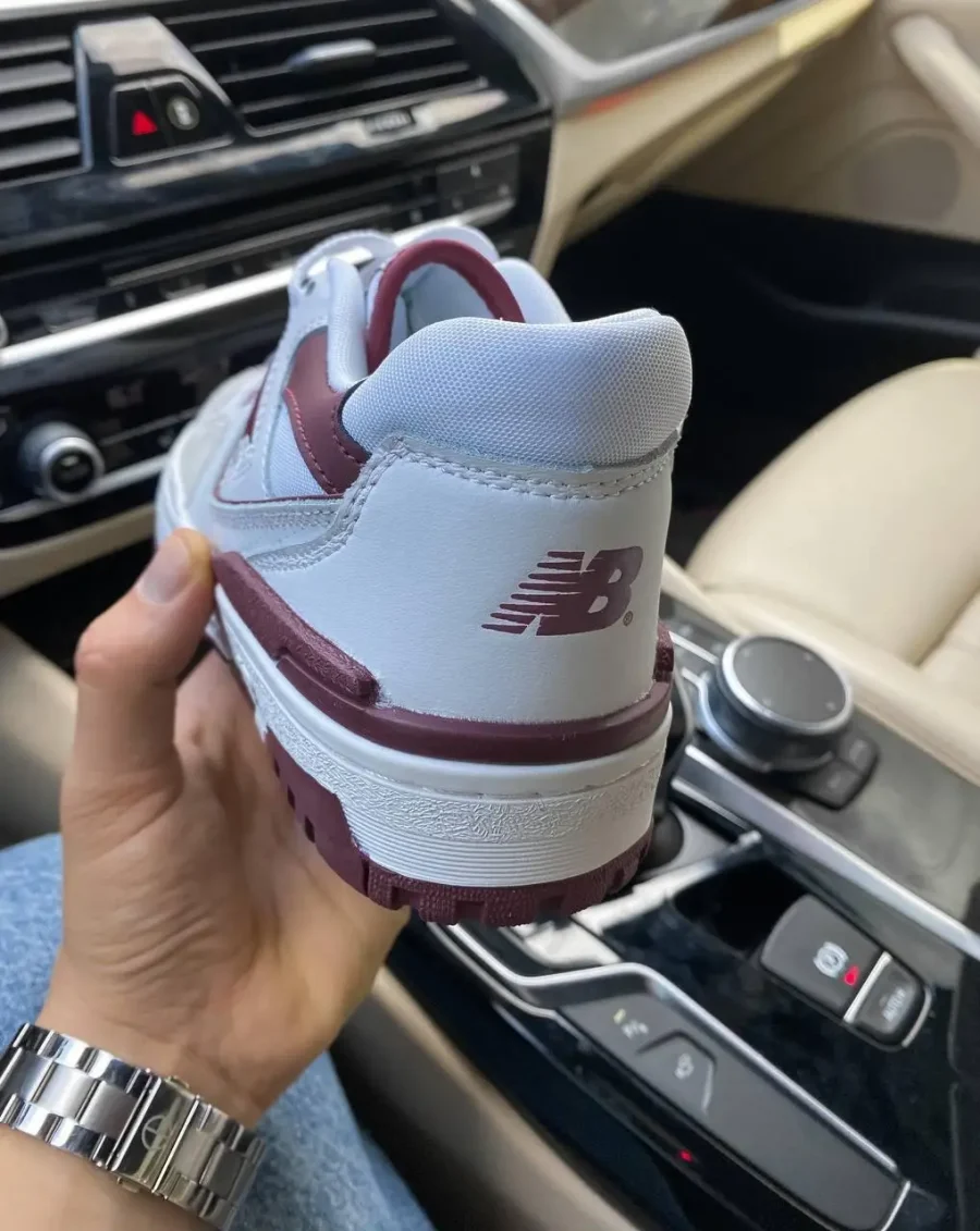 Кросівки New Balance 550 Sea Salt/Burgundy