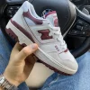 Кросівки New Balance 550 Sea Salt/Burgundy