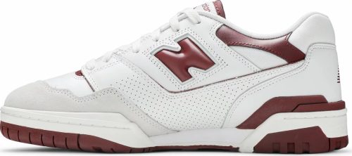 Кроссовки New Balance 550 Sea Salt/Burgundy