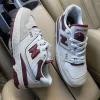 Кросівки New Balance 550 Sea Salt/Burgundy