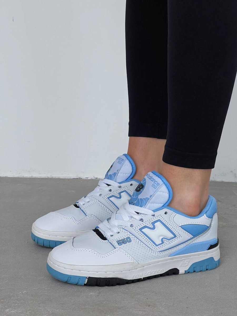 Кросівки New Balance 550 White/Blue