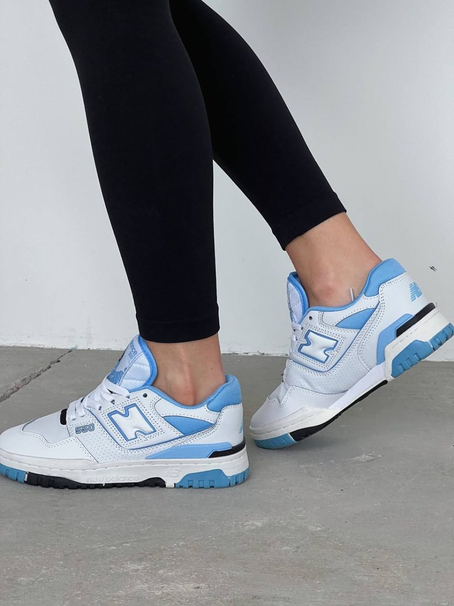 Кросівки New Balance 550 White/Blue