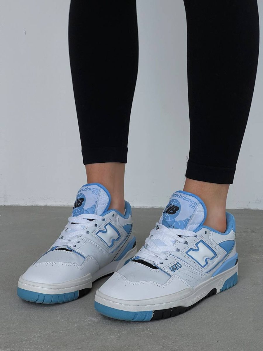 Кросівки New Balance 550 White/Blue