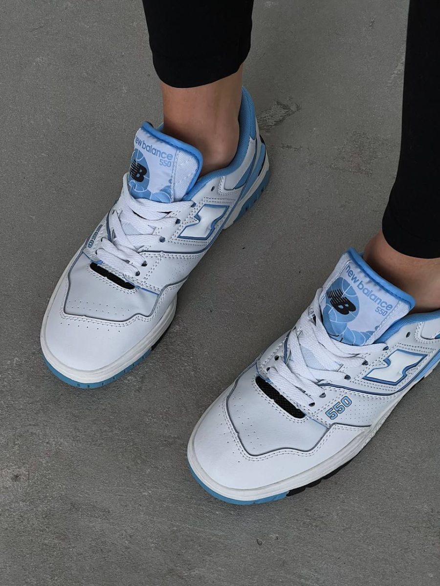 Кросівки New Balance 550 White/Blue