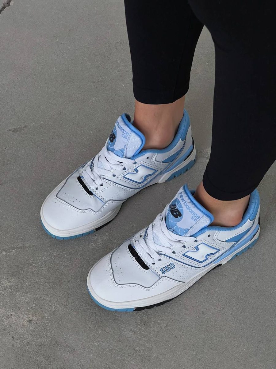 Кросівки New Balance 550 White/Blue