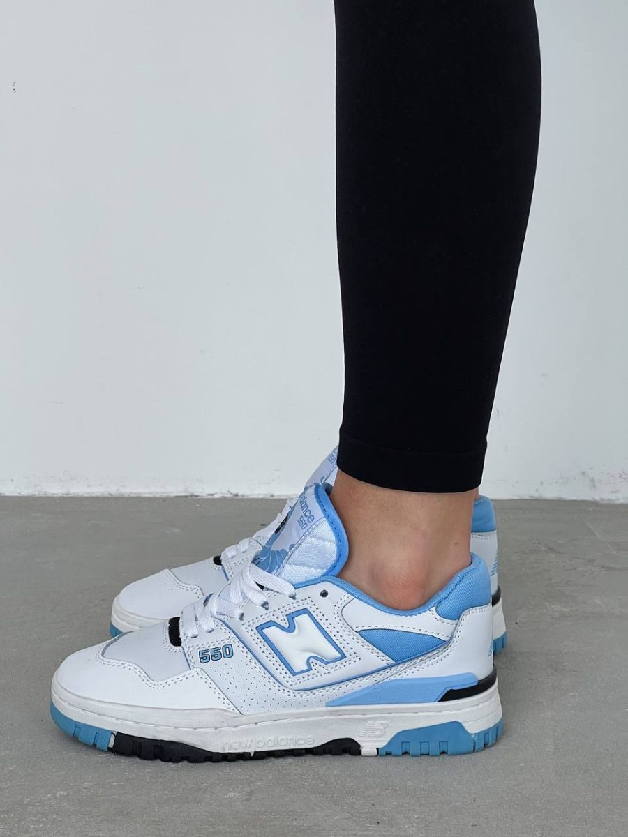 Кросівки New Balance 550 White/Blue
