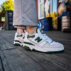 Кросівки New Balance 550 White/Green