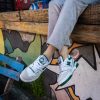 Кросівки New Balance 550 White/Green