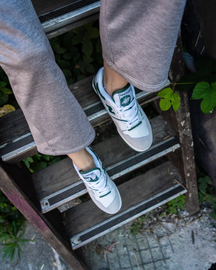 Кросівки New Balance 550 White/Green