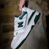 Кросівки New Balance 550 White/Green