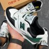 Кросівки New Balance 550 White/Green/Black