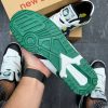 Кросівки New Balance 550 White/Green/Black