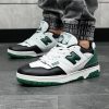 Кросівки New Balance 550 White/Green/Black