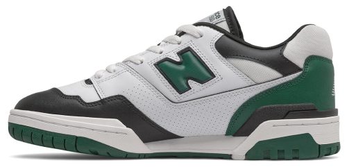 Кроссовки New Balance 550 White/Green/Black