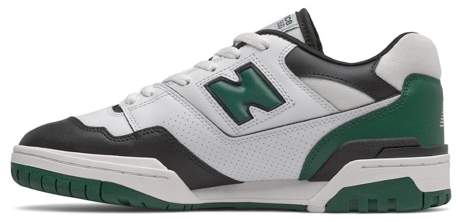 Кросівки New Balance 550 White/Green/Black