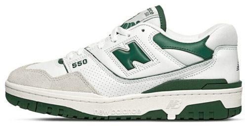 Кроссовки New Balance 550 White/Green