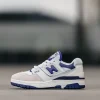 Кросівки New Balance 550 White/Purple