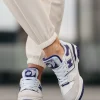 Кросівки New Balance 550 White/Purple
