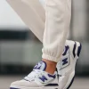 Кросівки New Balance 550 White/Purple