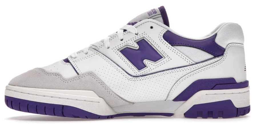 Кросівки New Balance 550 White/Purple