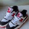 Кроссовки New Balance 550 White/Red/Black