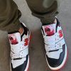 Кроссовки New Balance 550 White/Red/Black