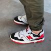 Кроссовки New Balance 550 White/Red/Black